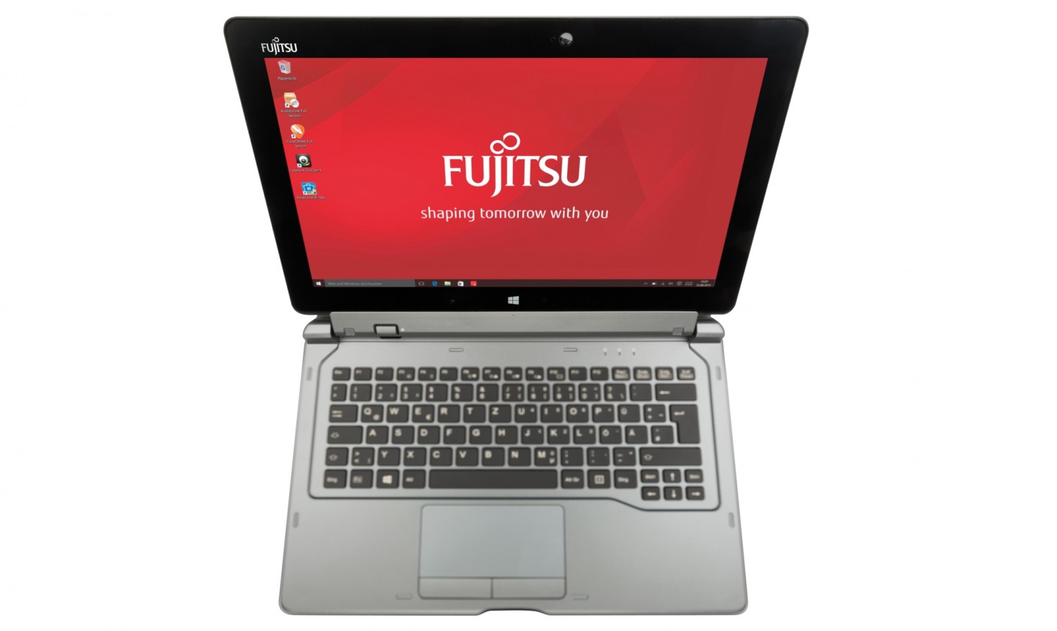 Stiller Profi: Fujitsu Stylistic Q665, Bild 1 Tablets Fujitsu Stylistic Q665 im Test, Bild 1