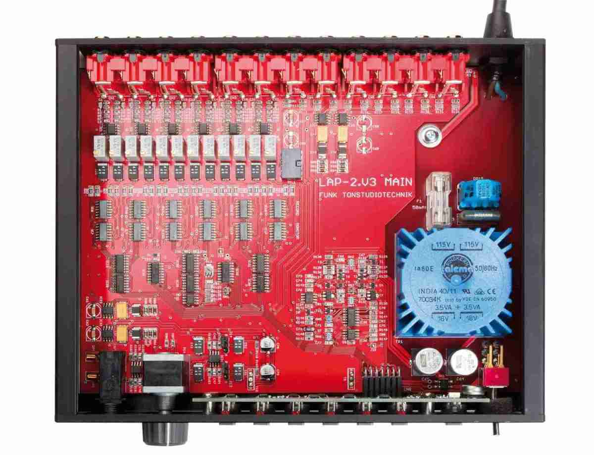 Stereovorstufen Funk LAP-2.V3 im Test, Bild 6