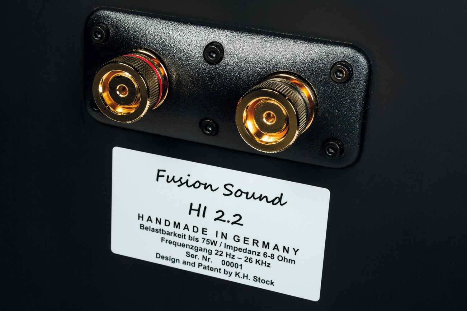 Lautsprecher Stereo Fusion Sound HL2.2 im Test, Bild 7