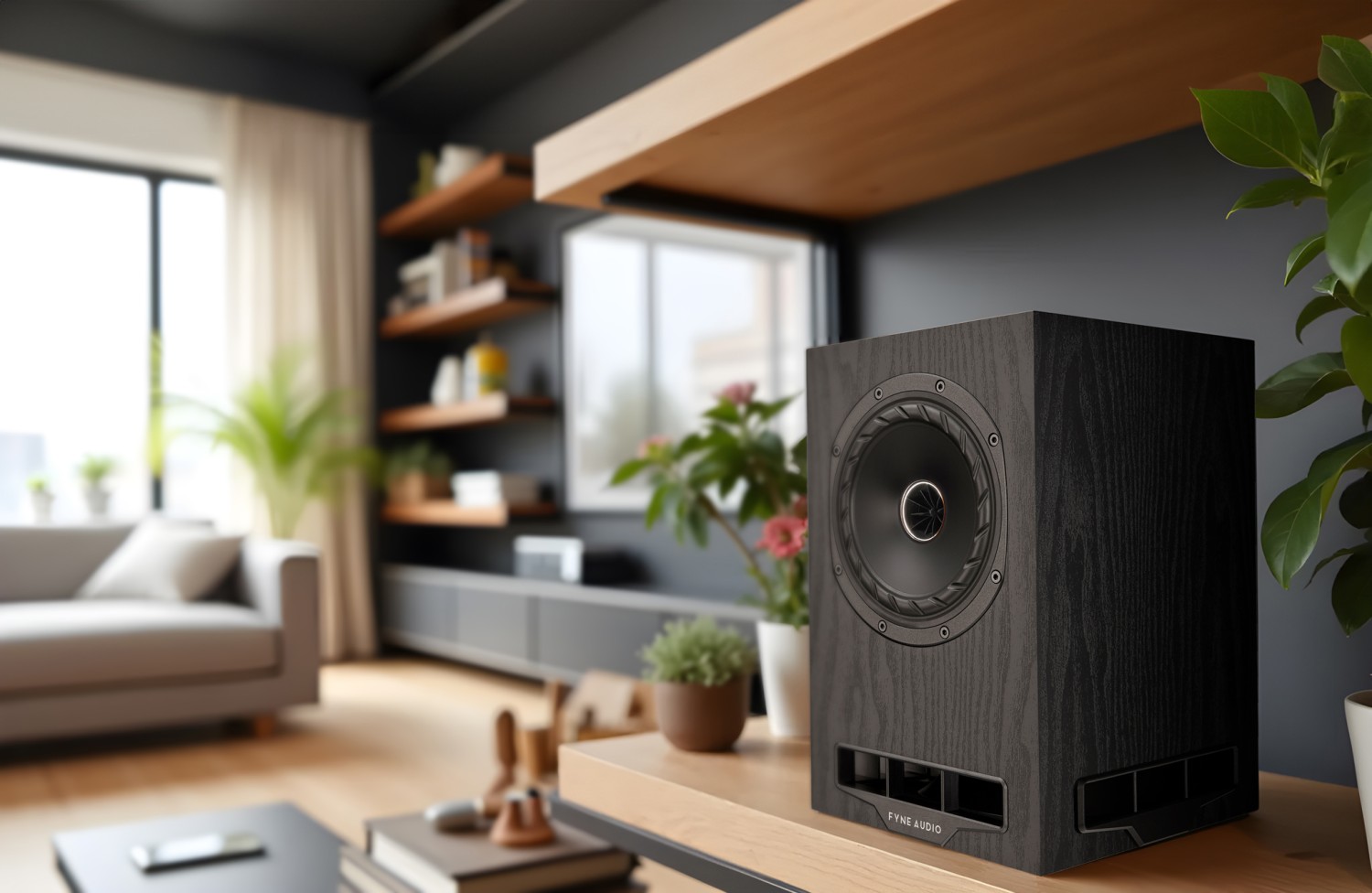 Lautsprecher Surround Fyne Audio F500E Serie im Test, Bild 6