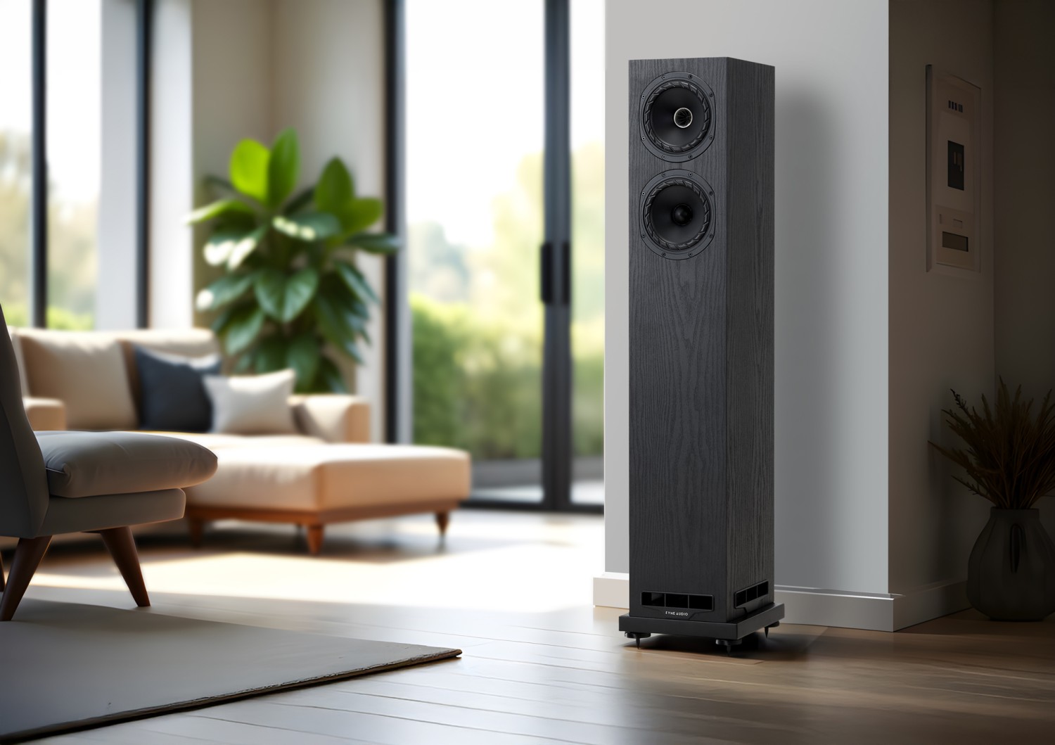Lautsprecher Surround Fyne Audio F500E Serie im Test, Bild 7
