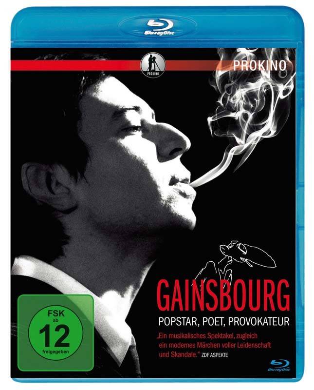Blu-ray Film Gainsbourg (EuroVideo) im Test, Bild 1