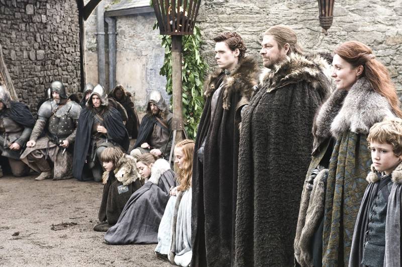 Blu-ray Film Game of Thrones – Erste Staffel (Warner Home) im Test, Bild 2