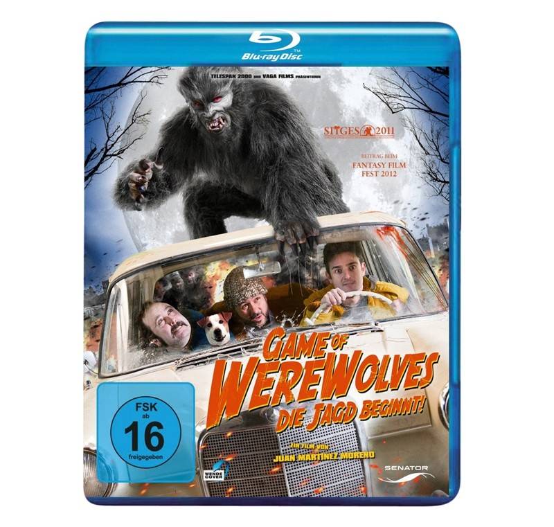Blu-ray Film Games of Werewolves – Die Jagd beginnt! (Senator) im Test, Bild 1