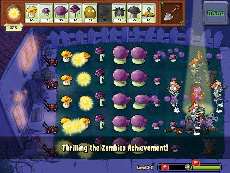 BRAINZ!!!: PopCap Pflanzen gegen Zombies, Bild 3 Games iPad PopCap Pflanzen gegen Zombies im Test, Bild 3