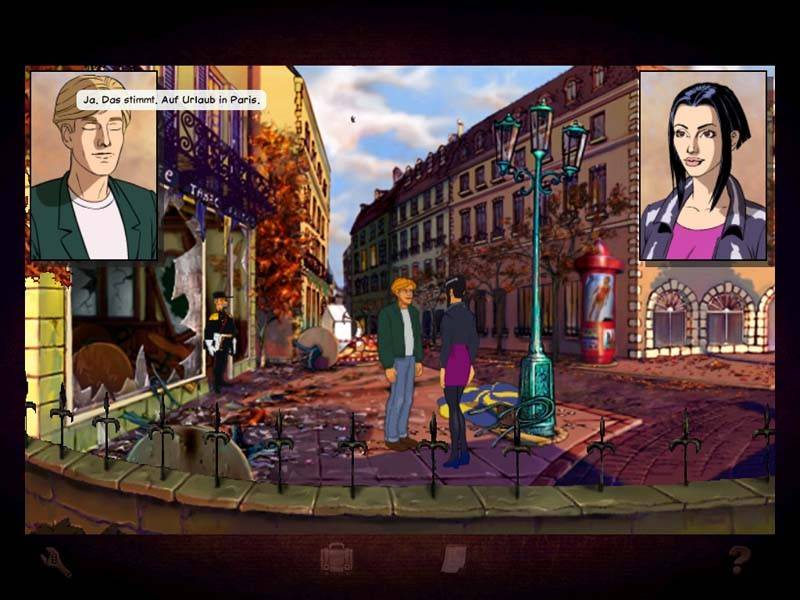 George Stobbart is back!: Revolution Software Baphomets Fluch: Director‘s Cut, Bild 2 Games iPad Revolution Software Baphomets Fluch: Director‘s Cut im Test, Bild 2