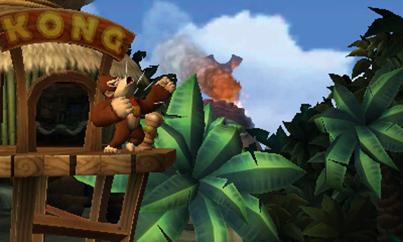 Verflucht gut!: Nintendo Donkey Kong: Country Returns 3D, Bild 2 Games Nintendo 3DS Nintendo Donkey Kong: Country Returns 3D im Test, Bild 2