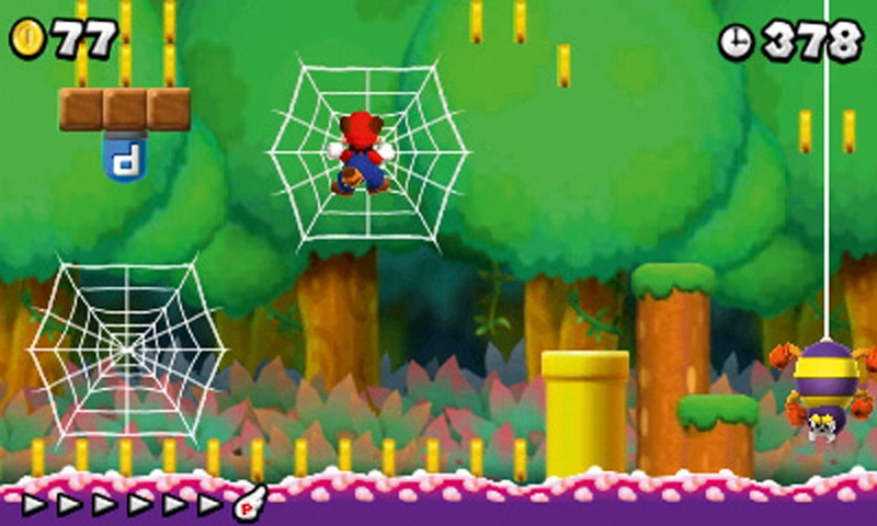 Goldrausch: Nintendo New Super Mario Bros. 2, Bild 3 Games Nintendo 3DS Nintendo New Super Mario Bros. 2 im Test, Bild 3