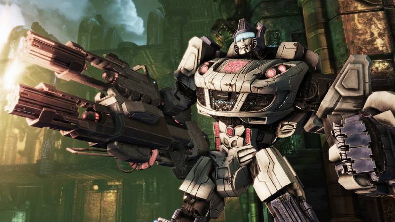Apokalypse now!: Activision Transformers - Untergang von Cybertron, Bild 2 Games PC Activision Transformers - Untergang von Cybertron im Test, Bild 2