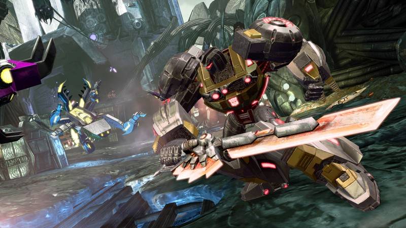 Apokalypse now!: Activision Transformers - Untergang von Cybertron, Bild 4 Games PC Activision Transformers - Untergang von Cybertron im Test, Bild 4