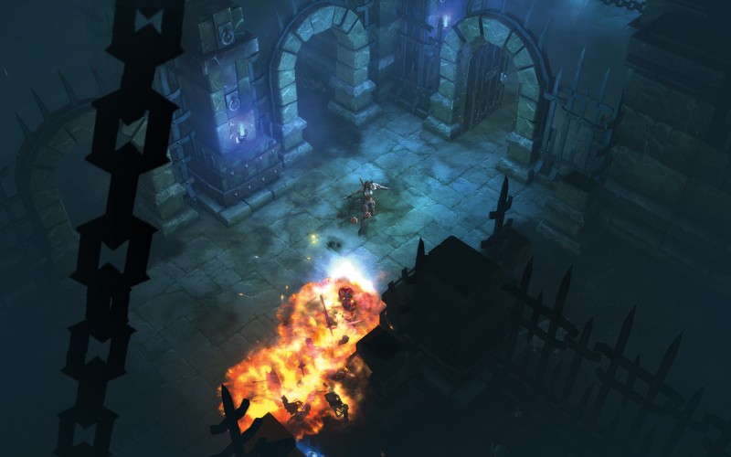 Bleibt ein Weilchen und hört zu ...: Blizzard Diablo III, Bild 2 Games PC Blizzard Diablo III im Test, Bild 2