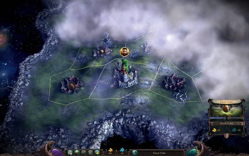 Die Welt in Scheiben: Crimson Cow Eador – Master of the Broken World, Bild 2 Games PC Crimson Cow Eador – Master of the Broken World im Test, Bild 2