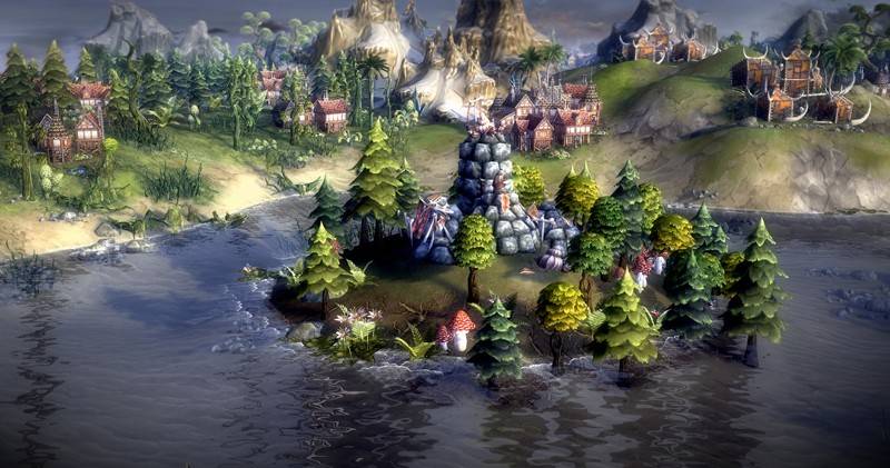 Die Welt in Scheiben: Crimson Cow Eador – Master of the Broken World, Bild 3 Games PC Crimson Cow Eador – Master of the Broken World im Test, Bild 3