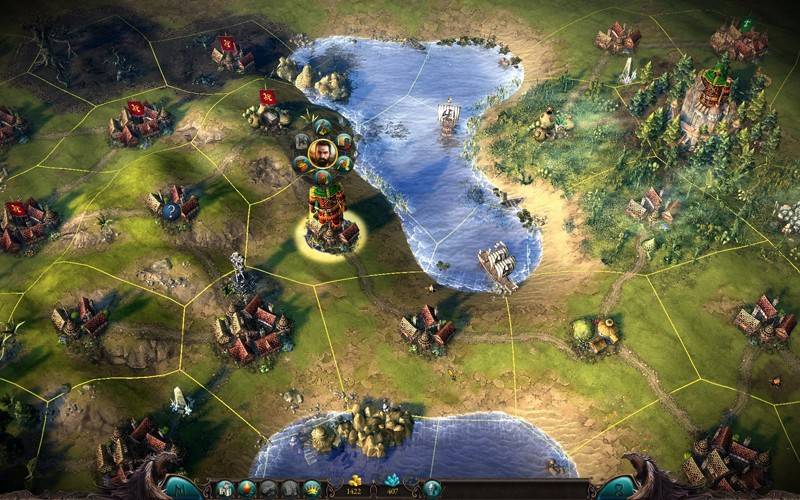 Die Welt in Scheiben: Crimson Cow Eador – Master of the Broken World, Bild 4 Games PC Crimson Cow Eador – Master of the Broken World im Test, Bild 4
