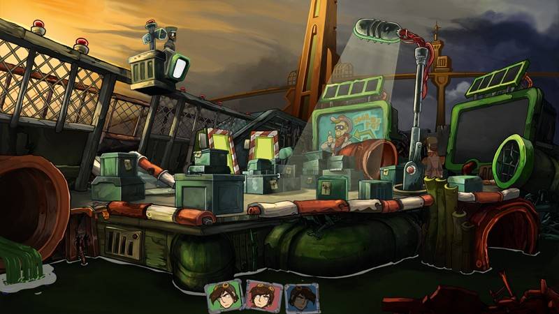 Rufus hoch drei: Daedalic Entertainment Goodbye Deponia, Bild 4 Games PC Daedalic Entertainment Goodbye Deponia im Test, Bild 4