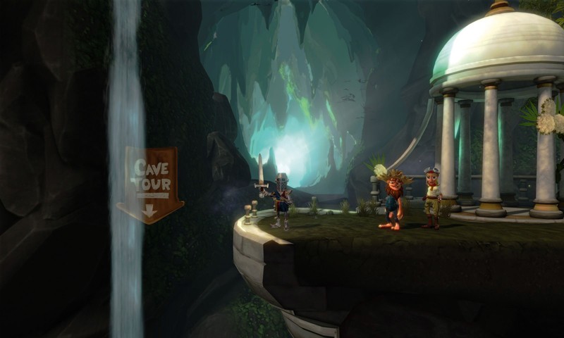 Games PC Sega The Cave im Test, Bild 2