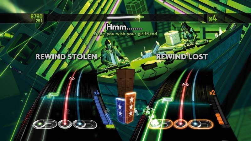 Gut aufgelegt!: Activision DJ Hero 2, Bild 2 Games Playstation 3 Activision DJ Hero 2 im Test, Bild 2