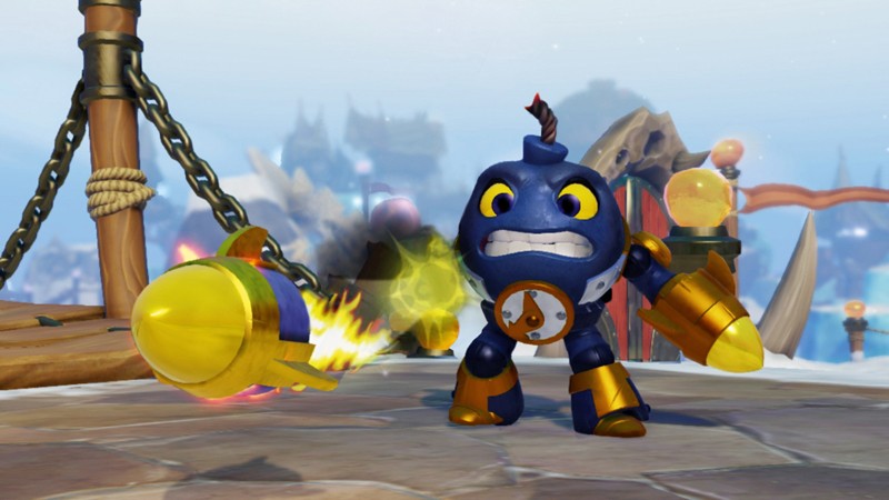 Durchgemischt: Activision Skylanders – Swap Force, Bild 2 Games Playstation 3 Activision Skylanders – Swap Force im Test, Bild 2
