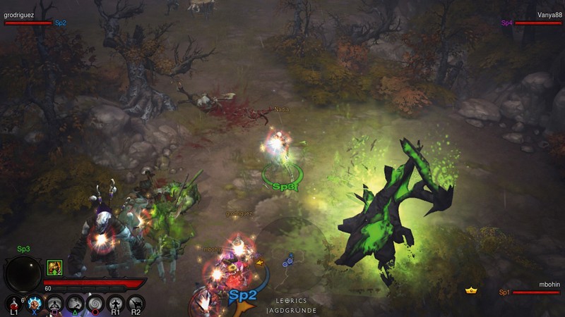 Teuflische Sucht: Blizzard Diablo 3, Bild 2 Games Playstation 3 Blizzard Diablo 3 im Test, Bild 2