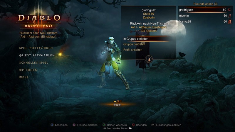 Teuflische Sucht: Blizzard Diablo 3, Bild 3 Games Playstation 3 Blizzard Diablo 3 im Test, Bild 3