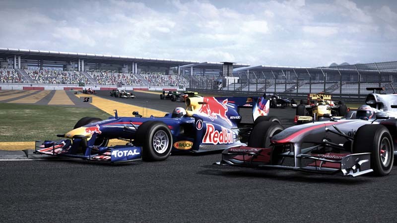 Fire up your engines!: Codemasters F1 2010, Bild 2 Games Playstation 3 Codemasters F1 2010 im Test, Bild 2