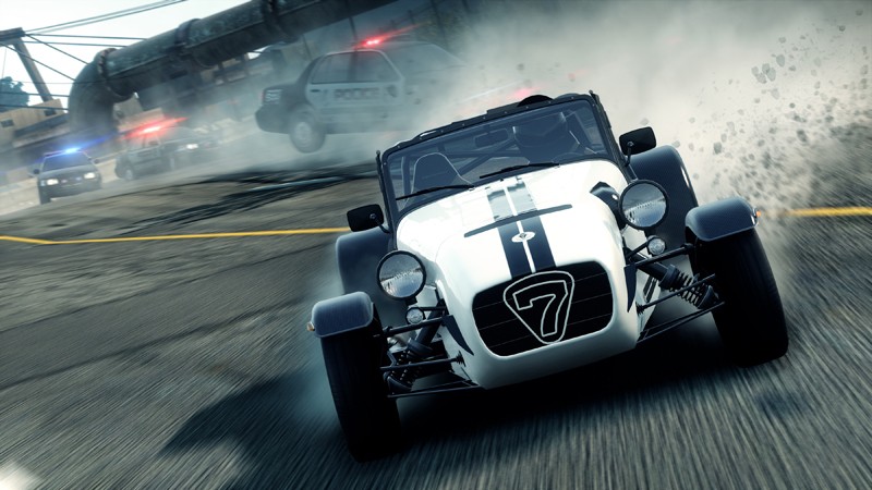 Augen zu und durch!: Electronic Arts Need for Speed Most Wanted 2012, Bild 2 Games Playstation 3 Electronic Arts Need for Speed Most Wanted 2012 im Test, Bild 2