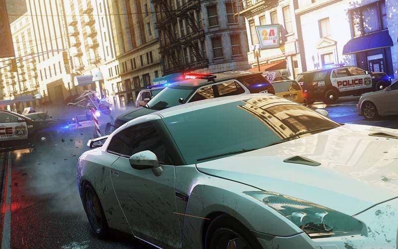 Augen zu und durch!: Electronic Arts Need for Speed Most Wanted 2012, Bild 3 Games Playstation 3 Electronic Arts Need for Speed Most Wanted 2012 im Test, Bild 3
