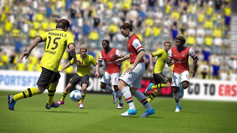 Dribbelkönig: Electronic Arts Fifa 13, Bild 2 Games Playstation 3 Electronic Arts Fifa 13 im Test, Bild 2
