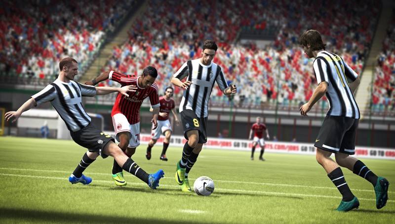 Dribbelkönig: Electronic Arts Fifa 13, Bild 3 Games Playstation 3 Electronic Arts Fifa 13 im Test, Bild 3