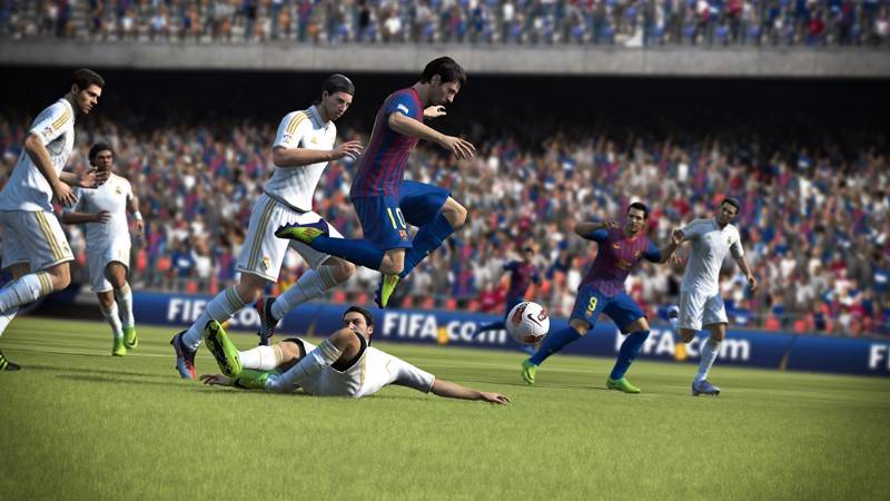 Dribbelkönig: Electronic Arts Fifa 13, Bild 4 Games Playstation 3 Electronic Arts Fifa 13 im Test, Bild 4