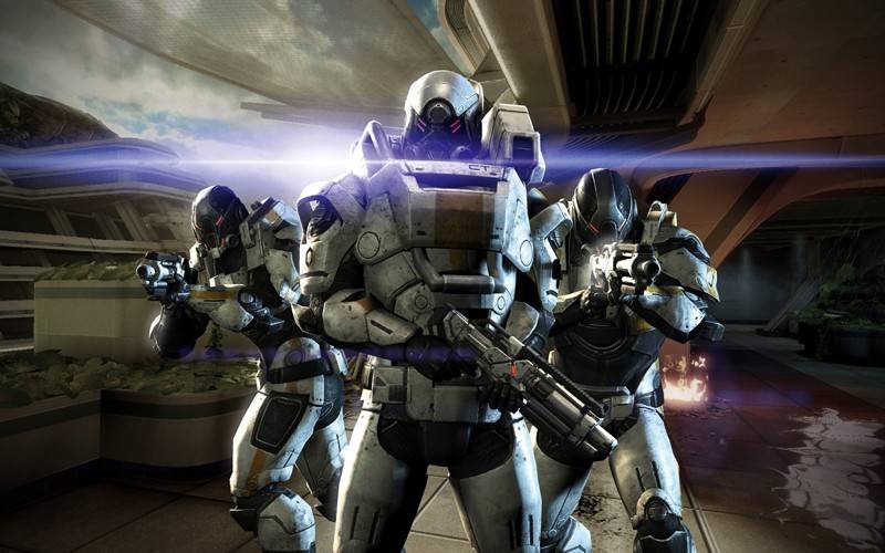Games Playstation 3 Electronic Arts Mass Effect 3 im Test, Bild 3