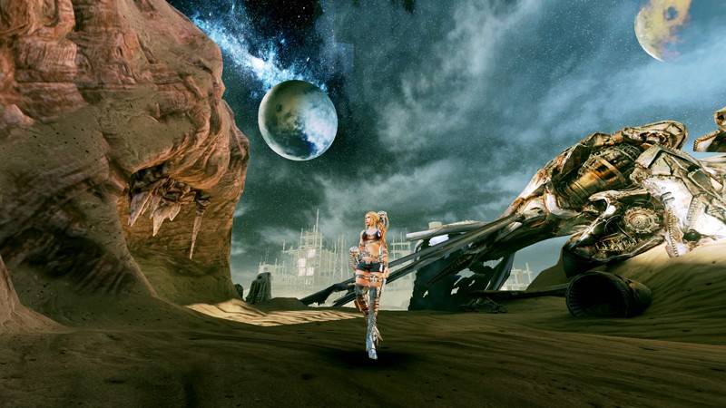 Ayumi im Dragonland: Konami Blades of Time, Bild 2 Games Playstation 3 Konami Blades of Time im Test, Bild 2