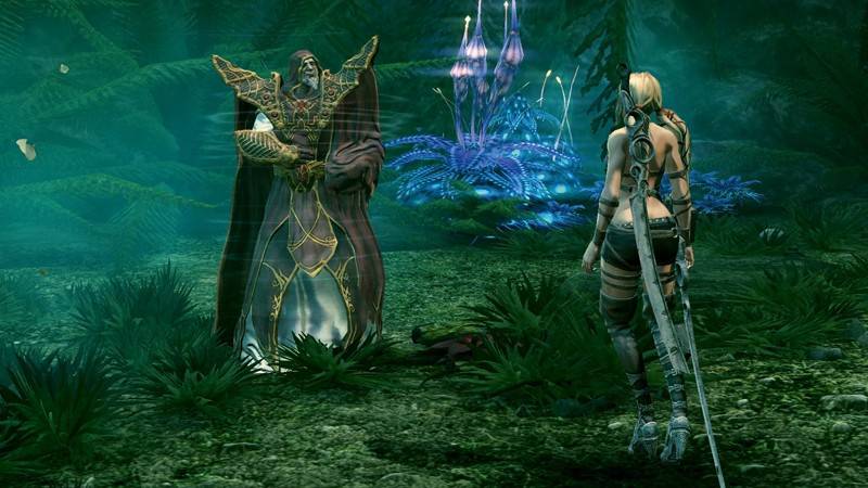 Ayumi im Dragonland: Konami Blades of Time, Bild 3 Games Playstation 3 Konami Blades of Time im Test, Bild 3