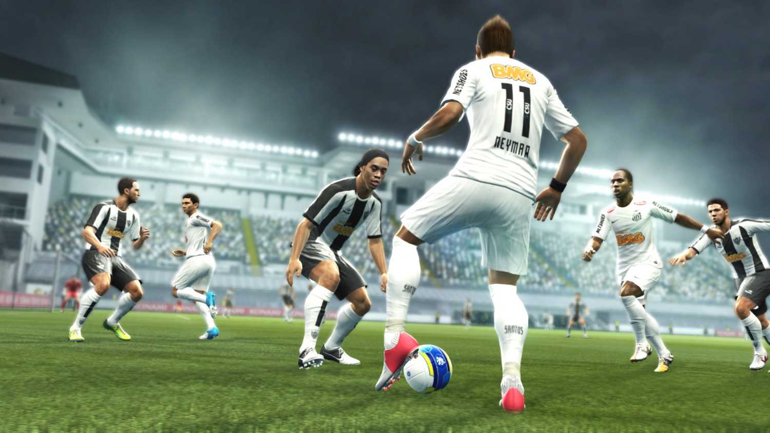 Balleroberung: Konami PES 2013, Bild 2 Games Playstation 3 Konami PES 2013 im Test, Bild 2