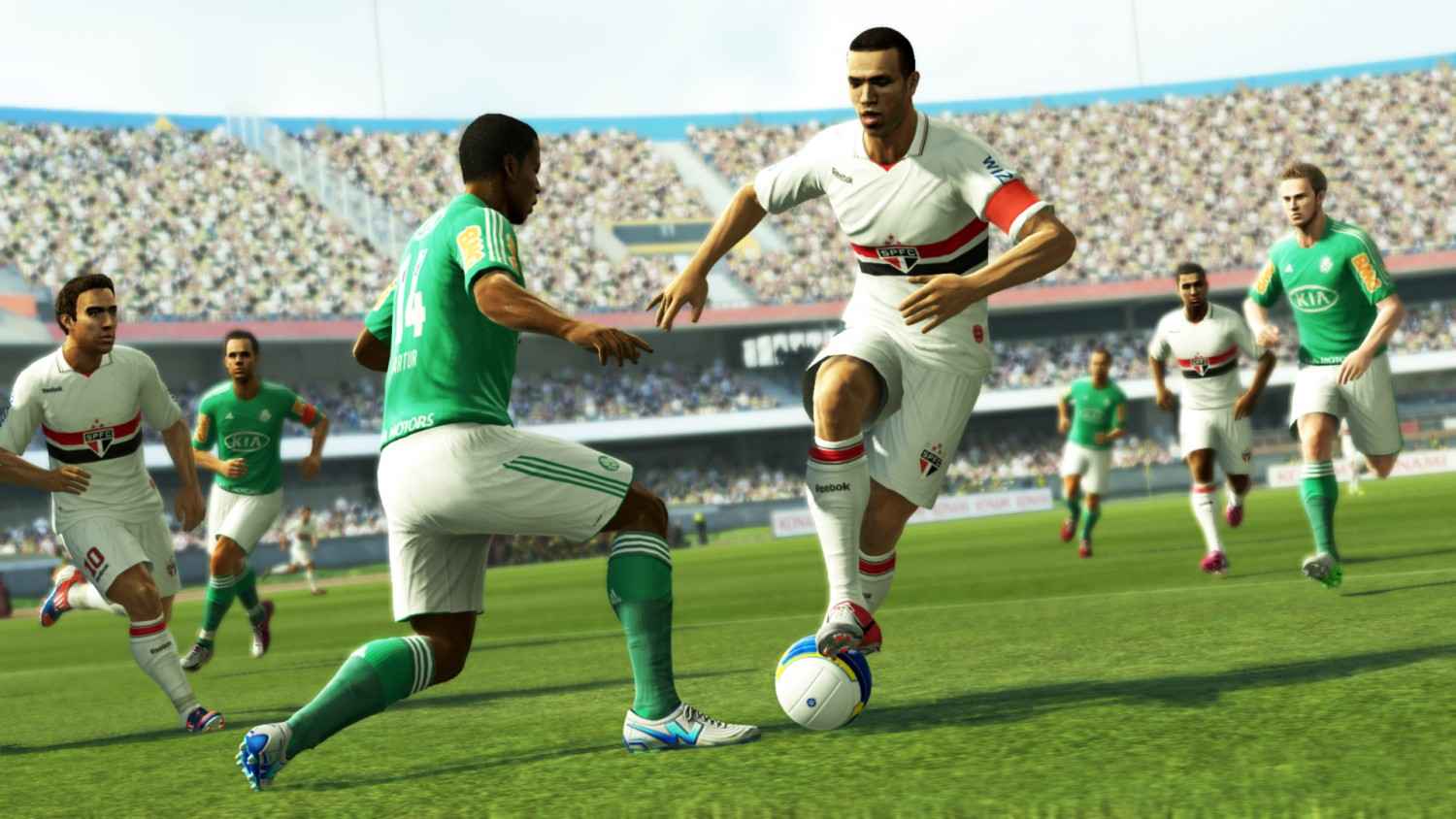 Balleroberung: Konami PES 2013, Bild 3 Games Playstation 3 Konami PES 2013 im Test, Bild 3