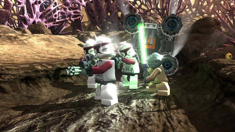 Klötzchen- Helden: Lucas Arts Lego Star Wars III, Bild 3 Games Playstation 3 Lucas Arts Lego Star Wars III im Test, Bild 3