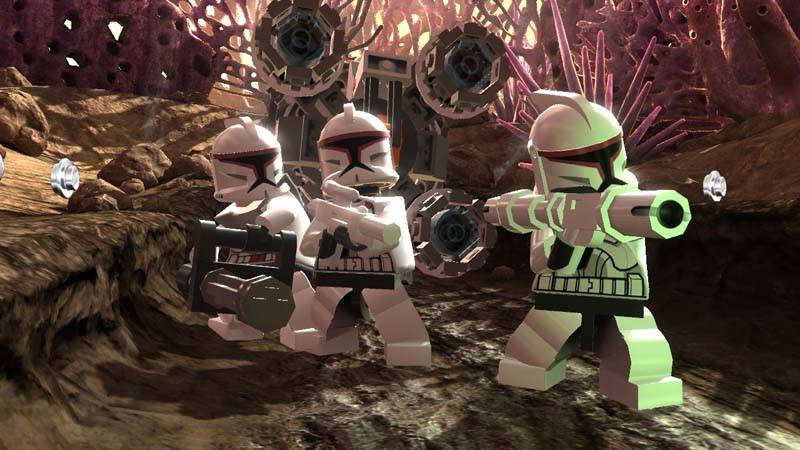 Games Playstation 3 Lucas Arts Lego Star Wars III im Test, Bild 2