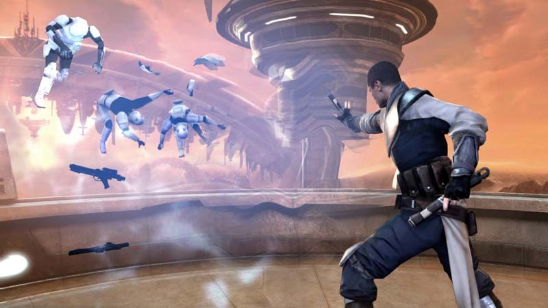 Doppelgänger: Lucas Arts Star Wars: The Force Unleashed II, Bild 4 Games Playstation 3 Lucas Arts Star Wars: The Force Unleashed II im Test, Bild 4