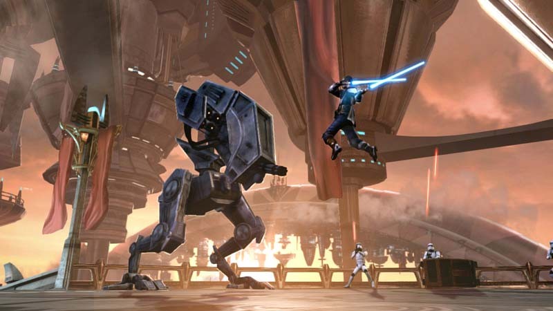 Games Playstation 3 Lucas Arts Star Wars: The Force Unleashed II im Test, Bild 3