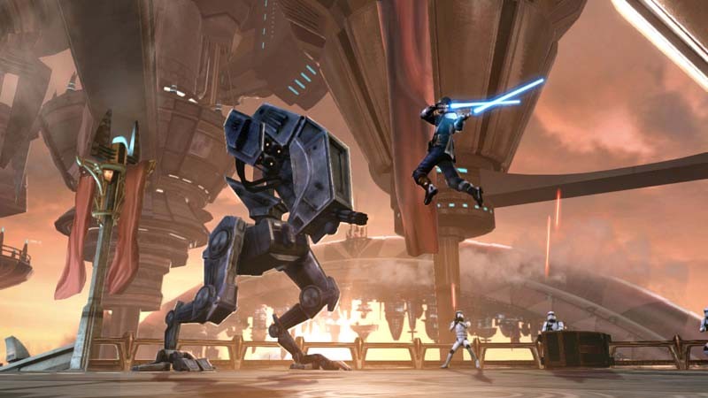 Doppelgänger: Lucas Arts Star Wars: The Force Unleashed II, Bild 3 Games Playstation 3 Lucas Arts Star Wars: The Force Unleashed II im Test, Bild 3