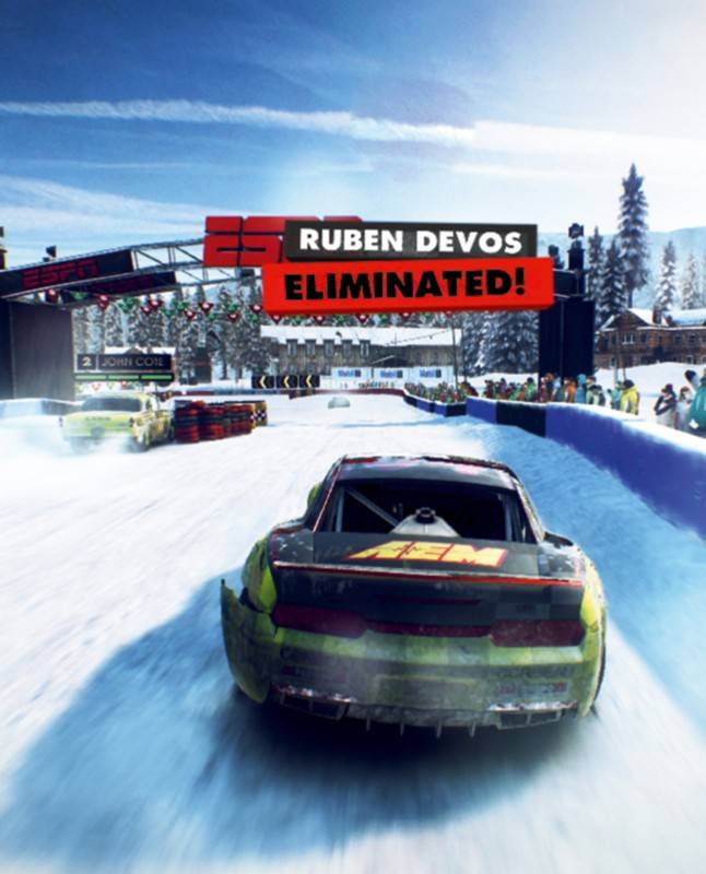 Destruction Derby: Namco Bandai Dirt Showdown, Bild 3 Games Playstation 3 Namco Bandai Dirt Showdown im Test, Bild 3