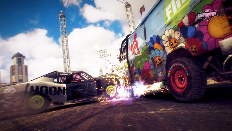 Destruction Derby: Namco Bandai Dirt Showdown, Bild 4 Games Playstation 3 Namco Bandai Dirt Showdown im Test, Bild 4