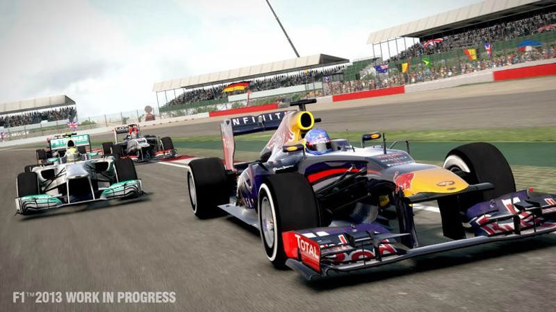 Rundenhatz: Namco Bandai F1 2013, Bild 2 Games Playstation 3 Namco Bandai F1 2013 im Test, Bild 2