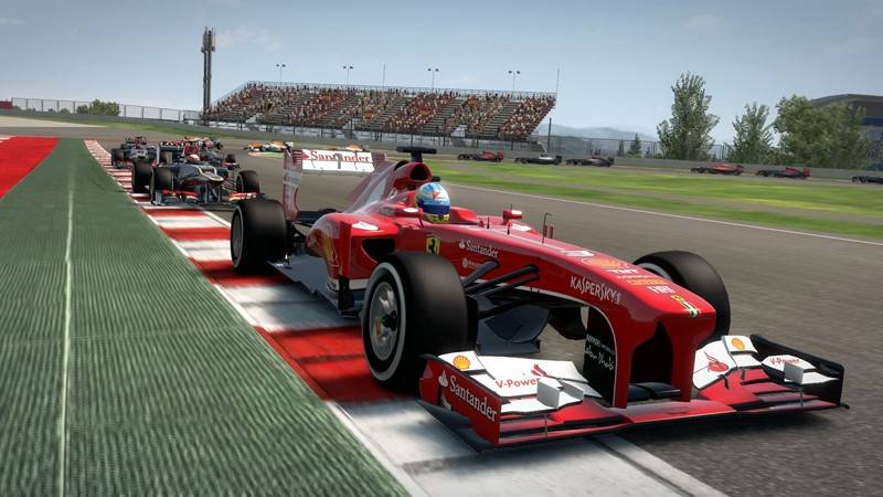 Rundenhatz: Namco Bandai F1 2013, Bild 3 Games Playstation 3 Namco Bandai F1 2013 im Test, Bild 3