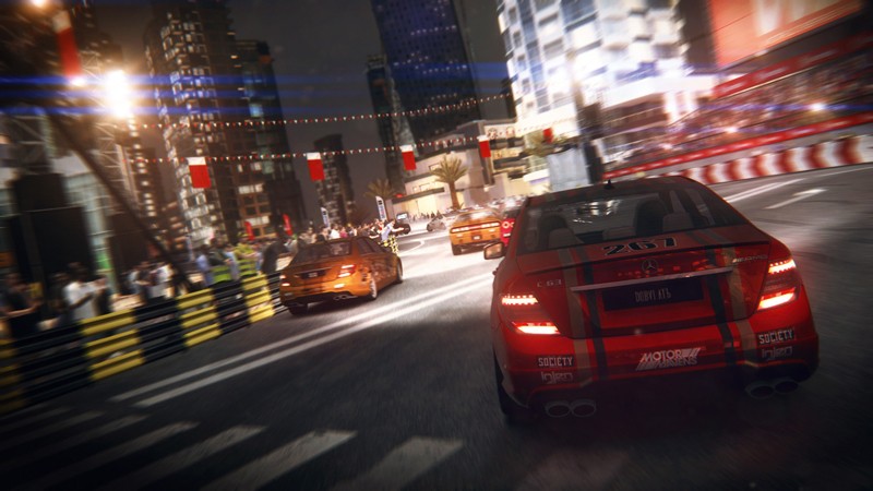 Brennender Asphalt: Namco Bandai Grid 2, Bild 2 Games Playstation 3 Namco Bandai Grid 2 im Test, Bild 2