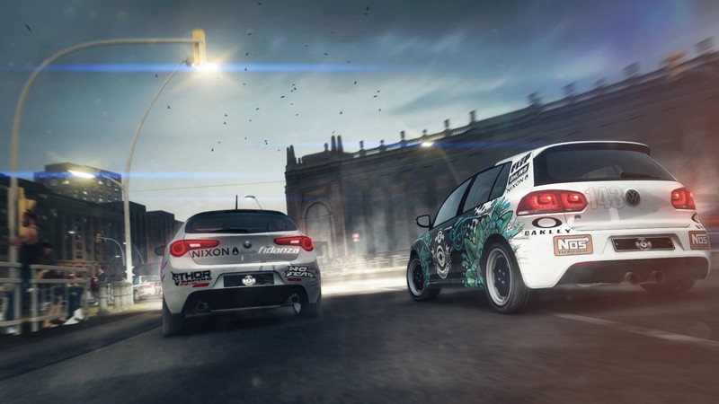 Brennender Asphalt: Namco Bandai Grid 2, Bild 4 Games Playstation 3 Namco Bandai Grid 2 im Test, Bild 4