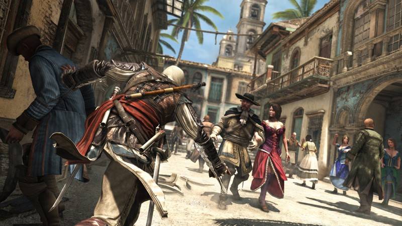 Games Playstation 3 Ubisoft Assassin‘s Creed IV – Black Flag im Test, Bild 2
