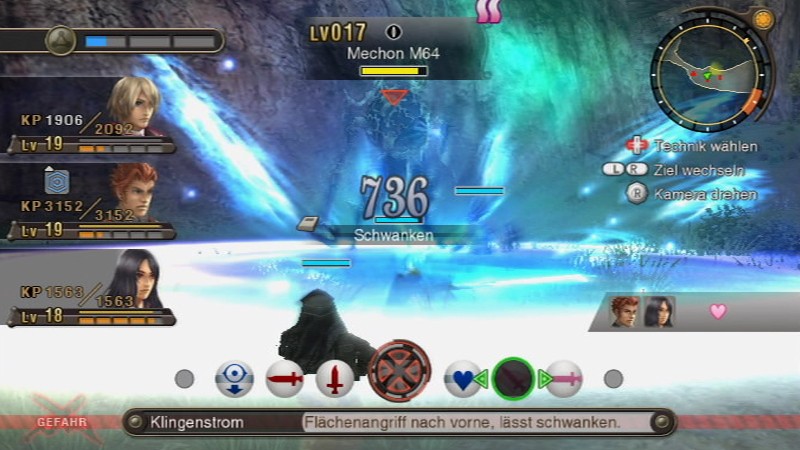 Der Weg ist das Ziel: Nintendo Xenoblade Chronicles, Bild 2 Games Wii Nintendo Xenoblade Chronicles im Test, Bild 2