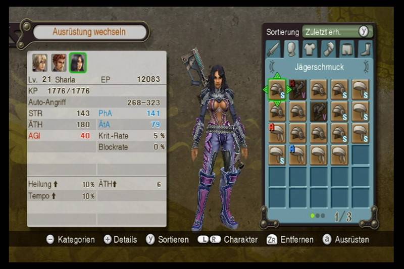 Der Weg ist das Ziel: Nintendo Xenoblade Chronicles, Bild 3 Games Wii Nintendo Xenoblade Chronicles im Test, Bild 3