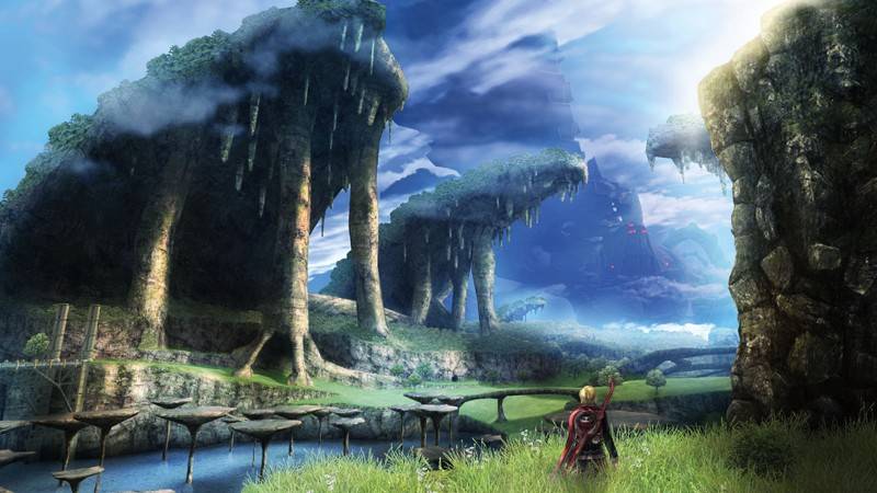 Der Weg ist das Ziel: Nintendo Xenoblade Chronicles, Bild 4 Games Wii Nintendo Xenoblade Chronicles im Test, Bild 4